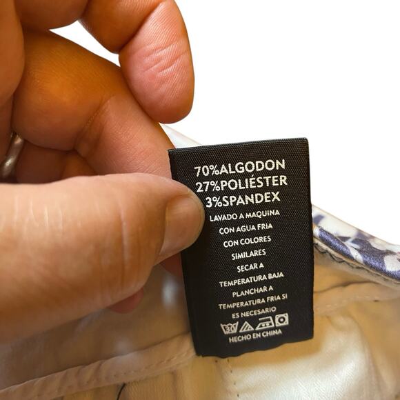 Dear John Floral Chino Cotton Blend Shorts Size 30 - Picture 9 of 10